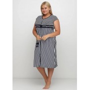 Халат Romeo Life в смужку XL 7198